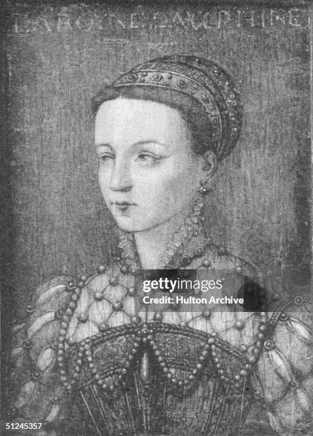 Circa 1558, Mary Stuart or Mary Queen of Scots , the only daughter of James V and his second wife, Mary of Guise. Mary ascended to the throne when...