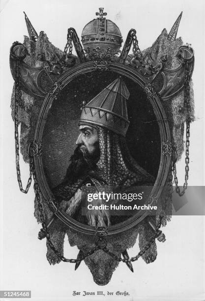Duke Ruler 25 Ivan Iii The Great Stock Photos, High-Res Pictures, and Images ...