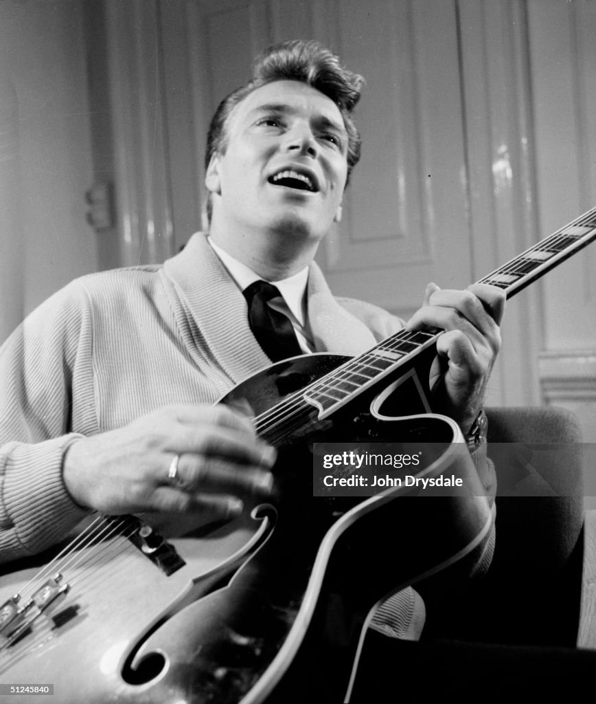 Ilfield 28th November 1962, Frank Ifield at the time he was at number one in ...