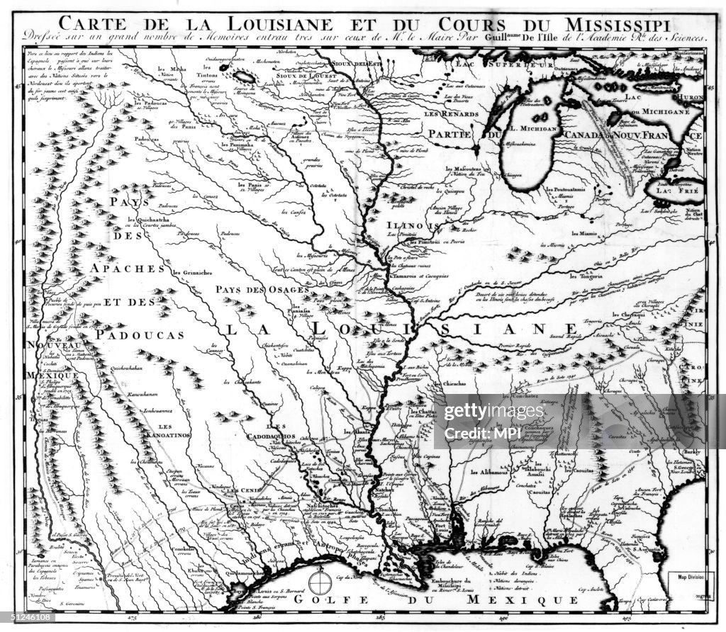 louisiana mississippi map