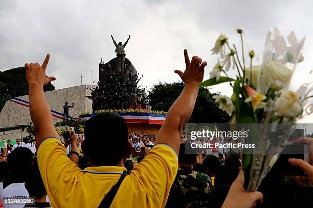 30th Anniversary Of The Edsa People Power Revolution Photos and Premium ...