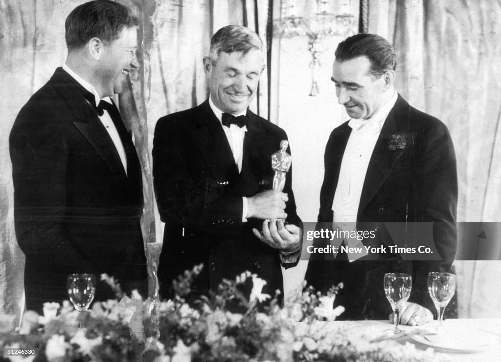 Trio At Oscars