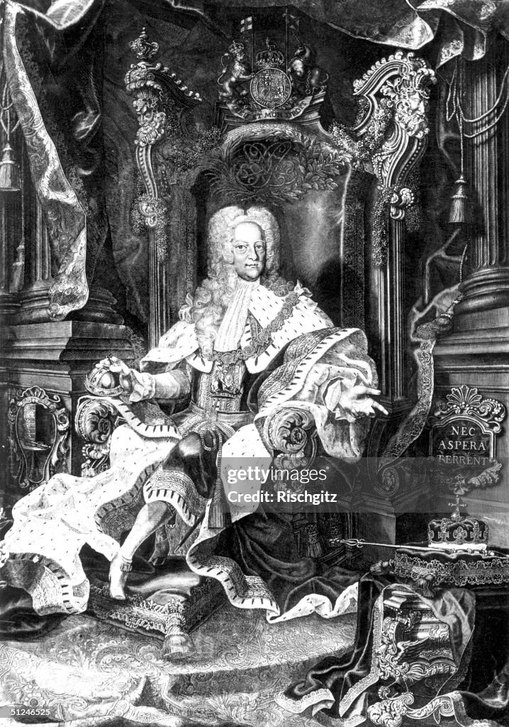 George 2nd Circa 1740, George II , king of Great Britain and elector of Hanover ...