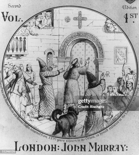 Italian travellers Marco Polo, his father Nicolo and uncle Maffeo are refused entry into the family house, on their return home to Venice after 24...