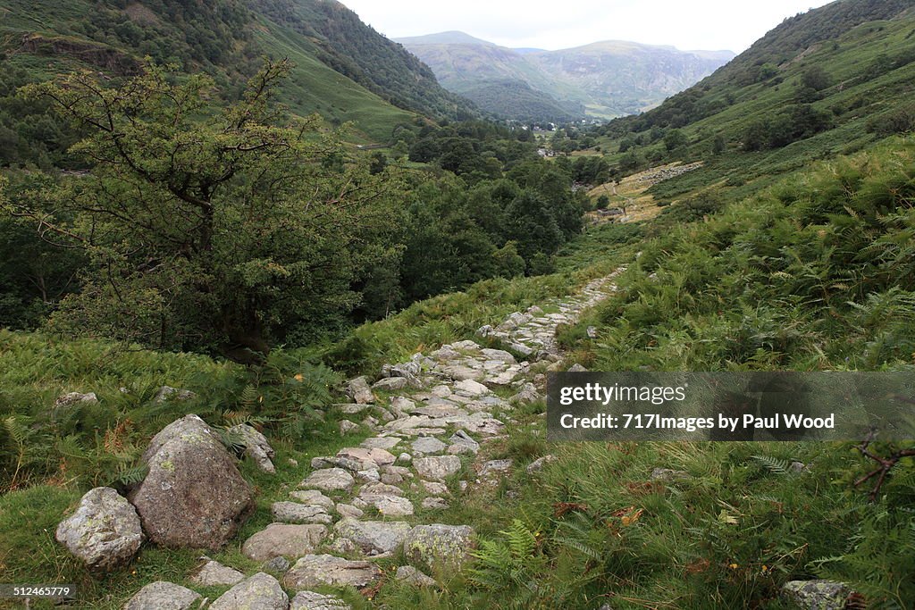 The coast to coast path