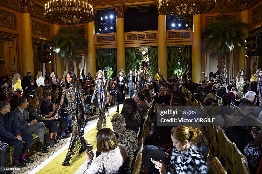 Roberto Cavalli - Runway - Milan Fashion Week FW16