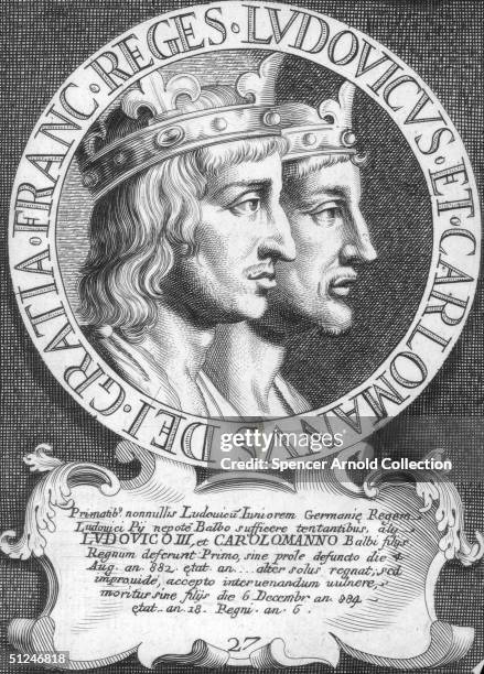 Carloman Ii Of France StockFotos und Bilder Getty Images