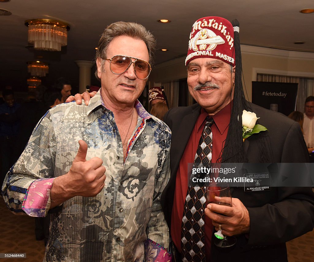 ECOLUXE Presents "Salute To OSCAR Noms" Party For Shriners Hospitals For Children © Los Angeles
