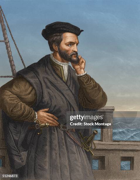 Circa 1540, French navigator Jacques Cartier , who made three exploratory journeys to North America and sailed up the St Lawrence River in Canada as...