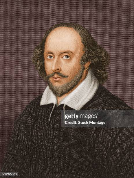 Circa 1600, English playwright and poet William Shakespeare .