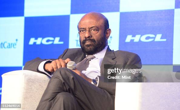 Hcl Owner Shiv Nadar - Founder and Chairman of HCL at launch of of TalentCare ...
