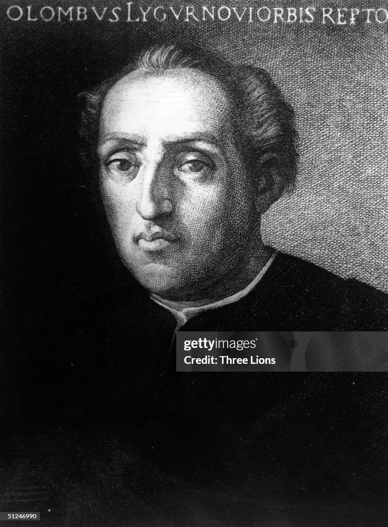 Circa 1500, Genoese explorer Christopher Columbus. Photo d'actualité ...