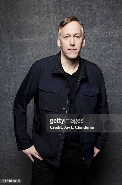 Lodge Kerrigan of 'The Girlfriend Experience' poses for a portrait at the 2016 Sundance Film Festival on January 24, 2016 in Park City, Utah. CREDIT...