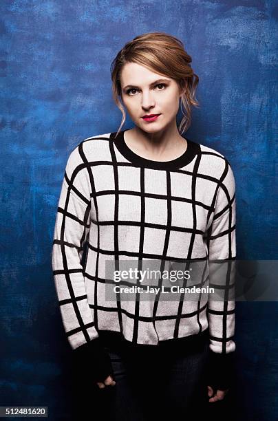 Amy Seimetz of 'The Girlfriend Experience' poses for a portrait at the 2016 Sundance Film Festival on January 24, 2016 in Park City, Utah. CREDIT...