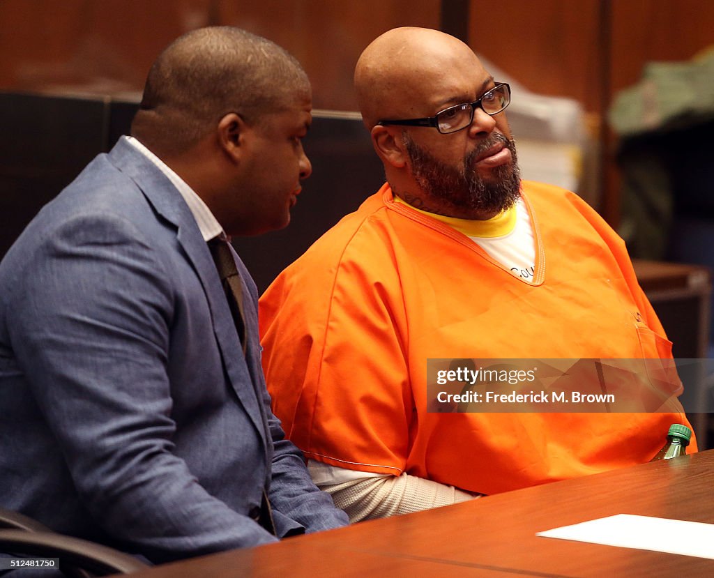 Marion "Suge" Knight Pretrial Hearing