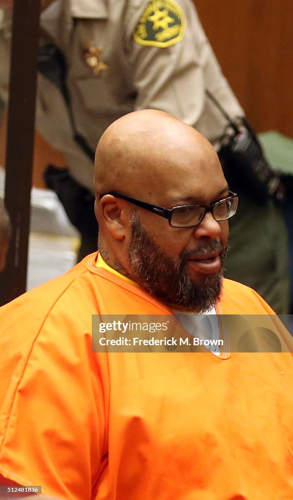 Marion "Suge" Knight Pretrial Hearing