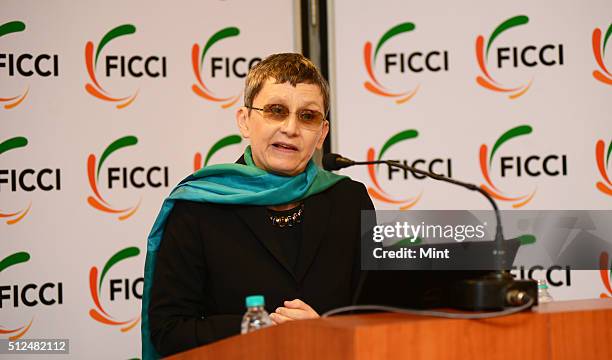 Dr. Corinna Fricke - Minister counsellor, Head of the economic and commercial division Embassy of the Federal Republic of Germany, in India ,...