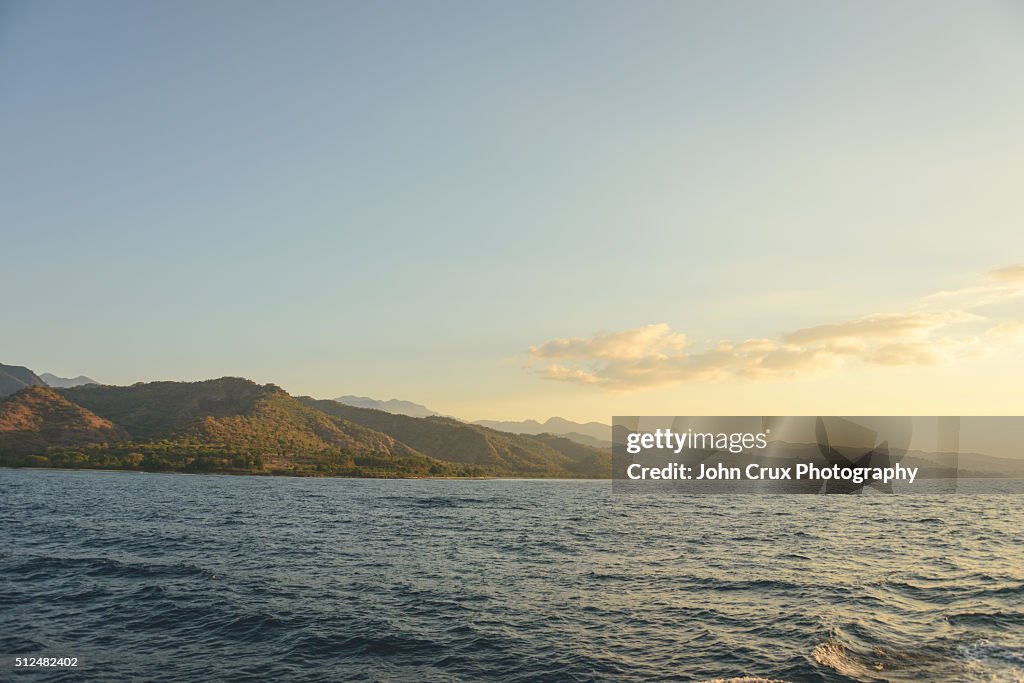 Sumbawa coast