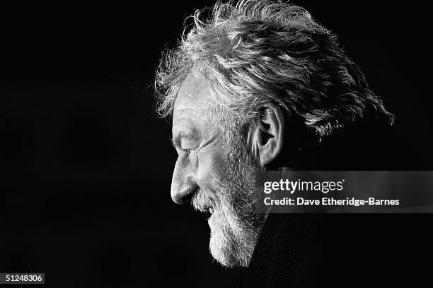 Actor Bernard Hill is seen at "The Fellowship Festival 2004" aimed at J R R Tolkien fans, at Alexandra Palace on August 28, 2004 in London. The Lord...