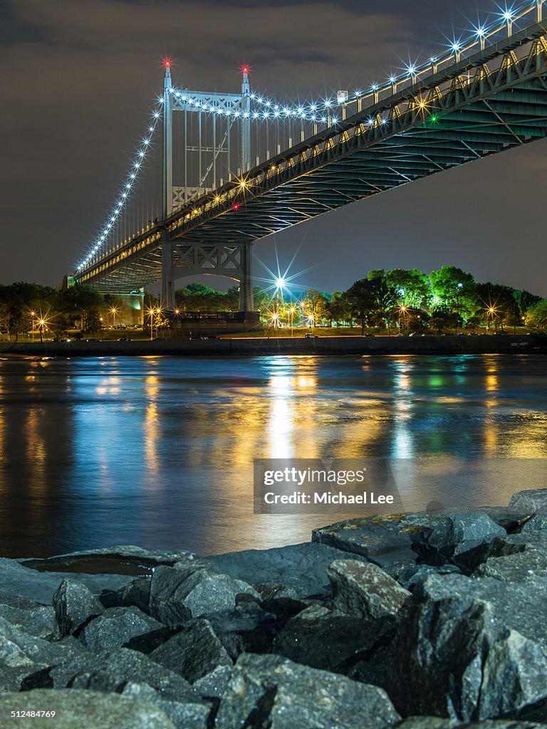 RFK Bridge at Night