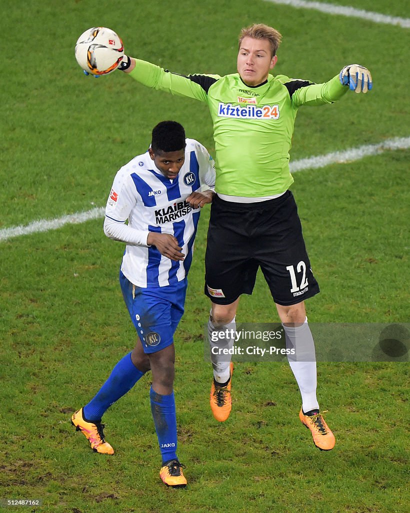 1 FC Union Berlin v Karlsruher SC - 2 Bundesliga