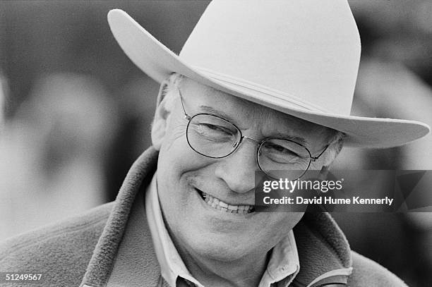 Cheney Smiling Dick Cheney Smile Photos et images de collection - Getty Images