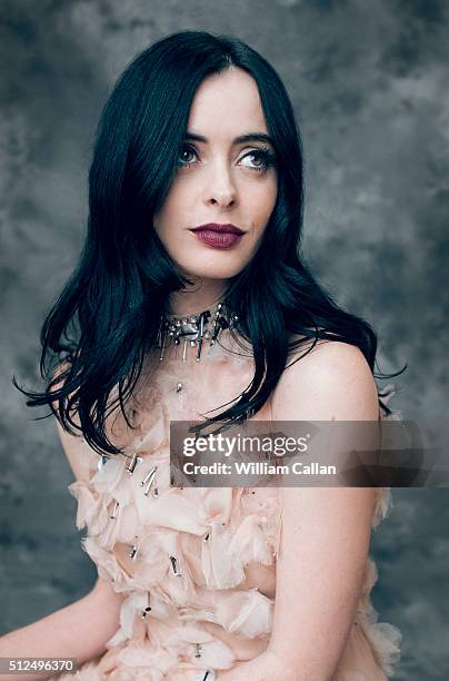 Krysten Rit Portrait 126 Krysten Ritter Contour Stock Photos, High-Res Pictures, and Images ...