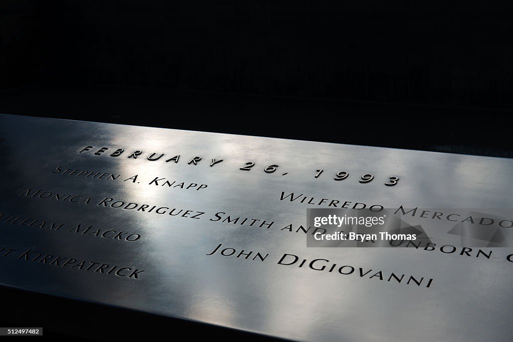 23rd Anniversary Of 1993 WTC Bombing Commemorated At 9/11 Memorial