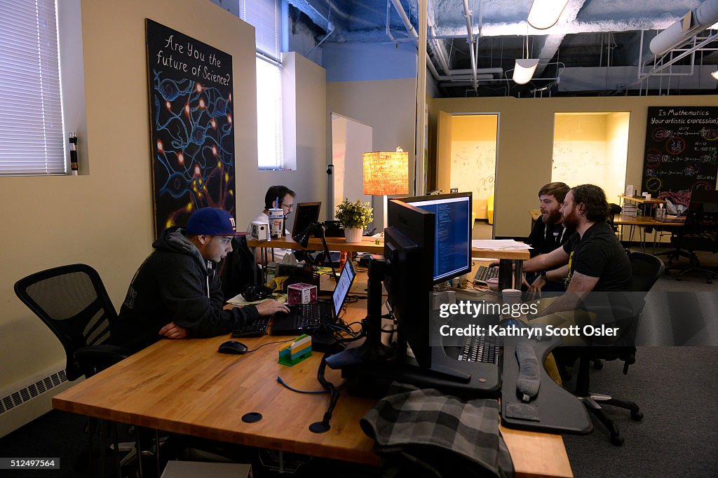 Denver Operating System System 76, a downtown Denver computer company, sells computers with ...