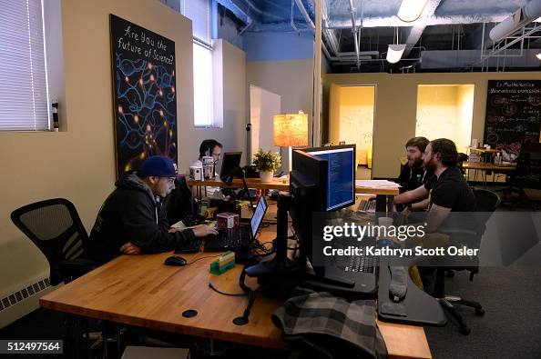 Denver Computer System 76, a downtown Denver computer company, sells computers with ...