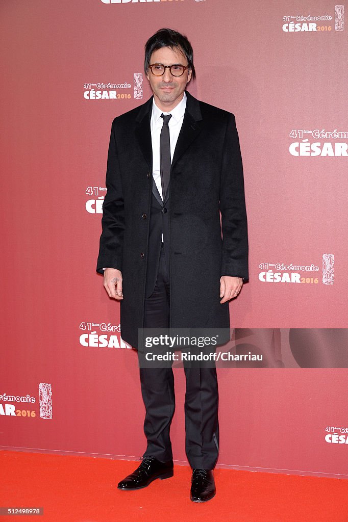 Red Carpet Arrivals - Cesar Film Awards 2016 At Theatre du Chatelet