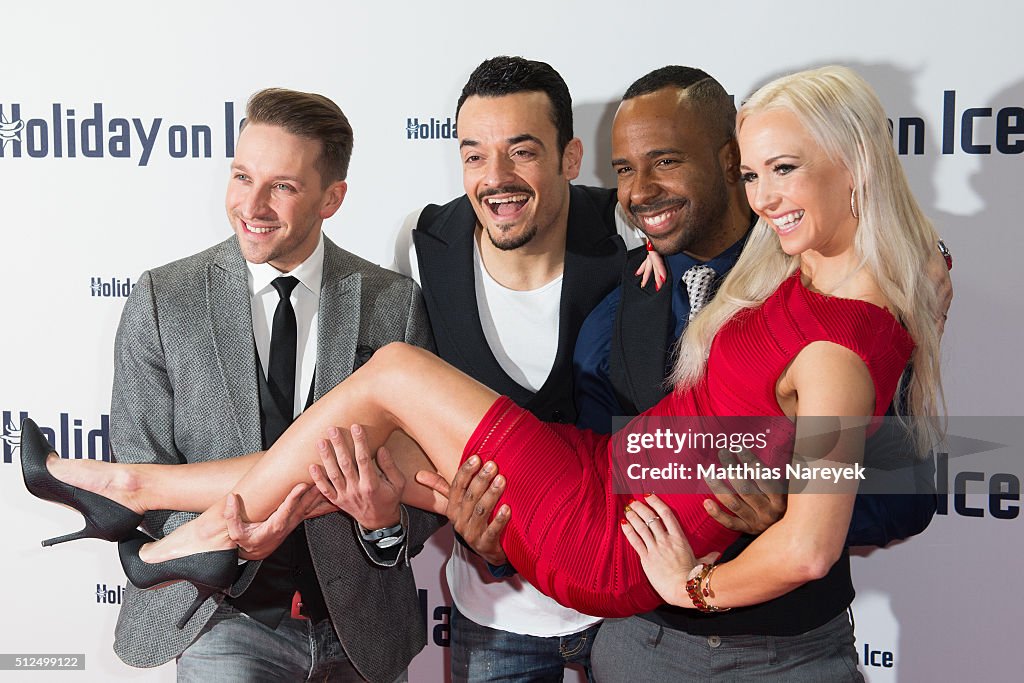 'Holiday on Ice: Passion' Berlin Premiere