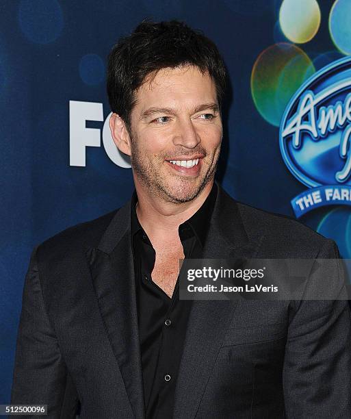 Harry Connick, Jr. Attends the The "American Idol XV" finalists event at The London Hotel on February 25, 2016 in West Hollywood, California.