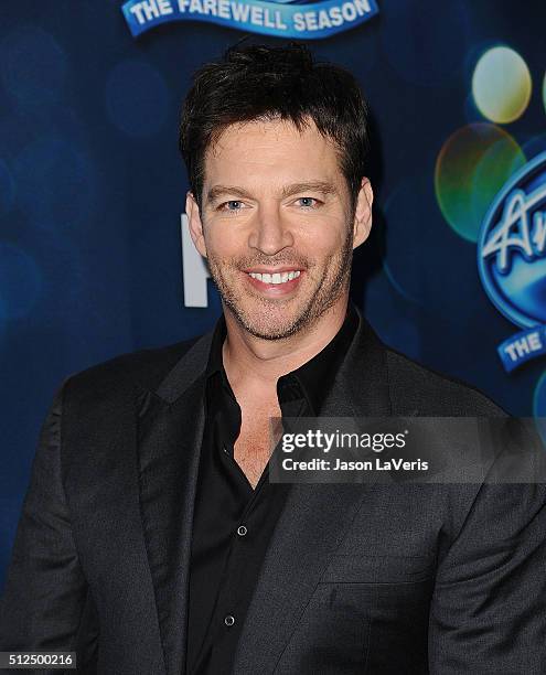 Harry Connick, Jr. Attends the The "American Idol XV" finalists event at The London Hotel on February 25, 2016 in West Hollywood, California.