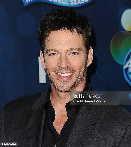 Harry Connick, Jr. Attends the The "American Idol XV" finalists event at The London Hotel on February 25, 2016 in West Hollywood, California.