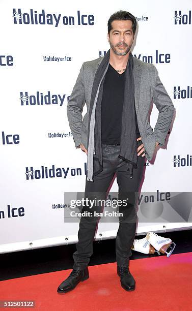 Aurelio Savina attends the 'Holiday on Ice: Passion' Berlin Premiere on February 26, 2016 in Berlin, Germany.