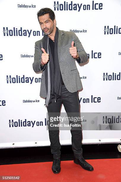 Aurelio Savina attends the 'Holiday on Ice: Passion' Berlin Premiere on February 26, 2016 in Berlin, Germany.