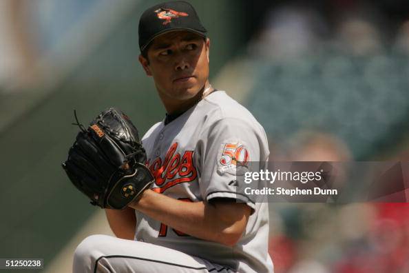Orioles v Angels Orioles v Angels
