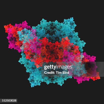 Computer generated fractal Computer generated fractal