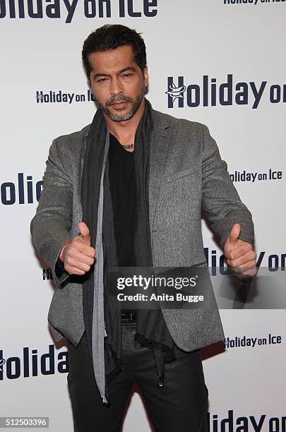 Aurelio Savina during the Berlin premiere of the show 'Holiday on Ice: Passion' on February 26, 2016 in Berlin, Germany.