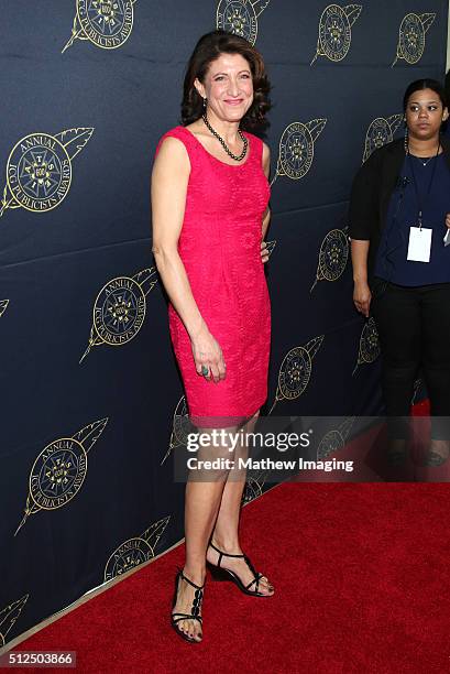 Actress Amy Aquino attends the 53rd Annual ICG Publicists Awards at The Beverly Hilton Hotel on February 26, 2016 in Beverly Hills, California.