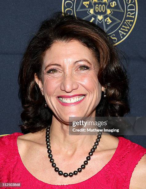 Actress Amy Aquino attends the 53rd Annual ICG Publicists Awards at The Beverly Hilton Hotel on February 26, 2016 in Beverly Hills, California.