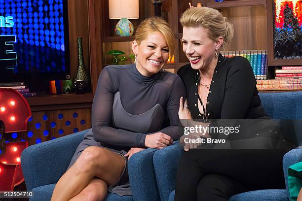 Pictured : Candace Cameron-Bure and Jodie Sweetin --