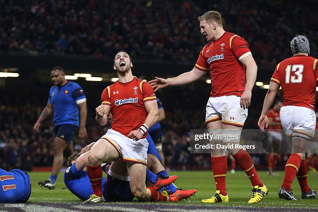 Wales v France - RBS Six Nations