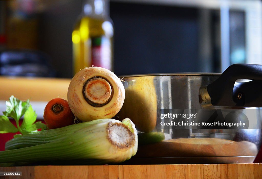 In The Kitchen