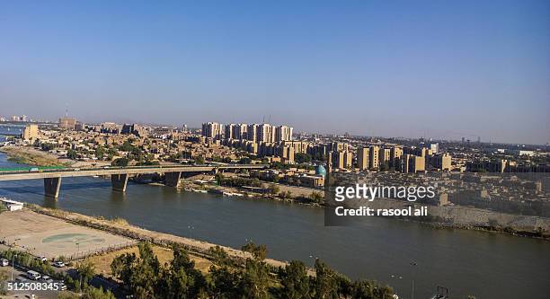 baghdad - baghdad cityscape stock pictures, royalty-free photos & images