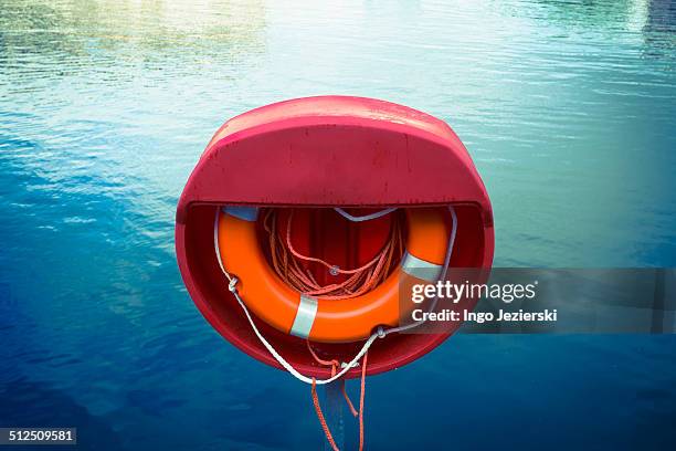 Life Rings With Case 557 Lifesaver Ring Stock Photos, High-Res Pictures, and Images - Getty ...