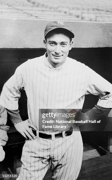 117 Tony Lazzeri” Baseball Photos & High Res Pictures - Getty Images