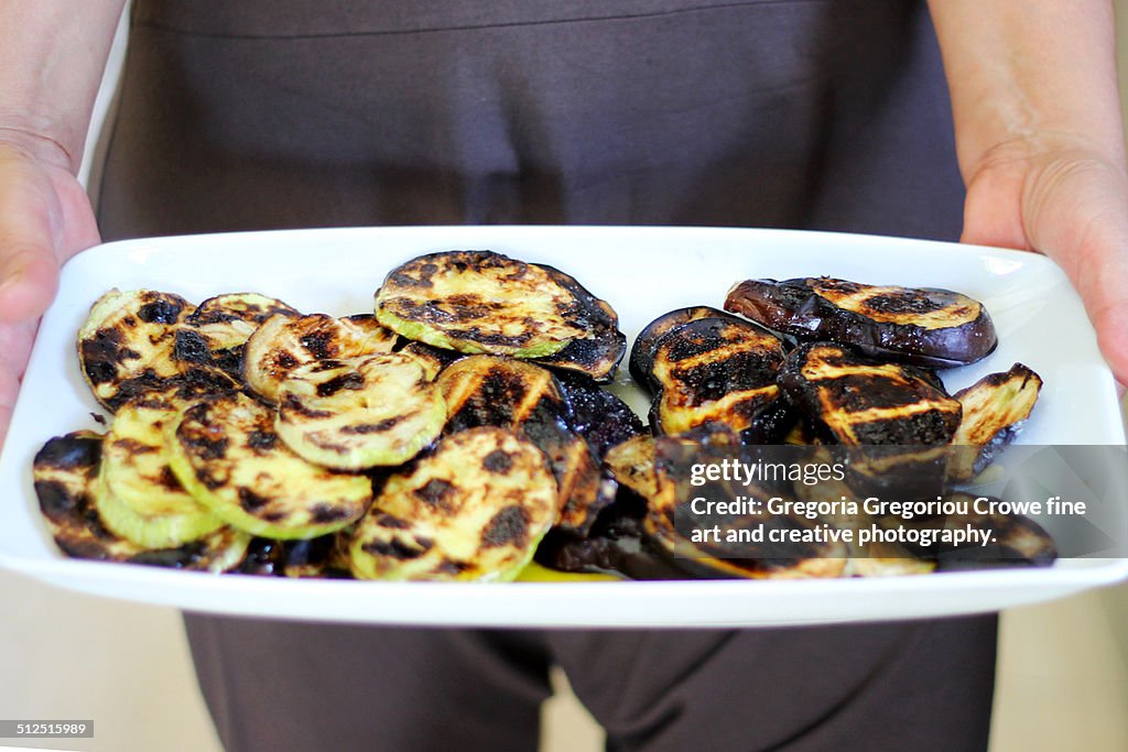 Grilled Eggplant