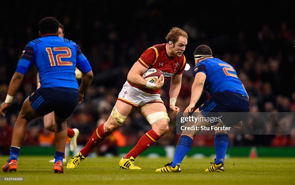 Wales v France - RBS Six Nations